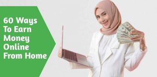 60 Ways to Earn Money Online from Home Without Investment Earn Money Online from Home Without Investment