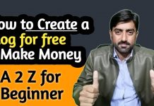 How to Create a Blog for free & Make Money How to Create a Blog