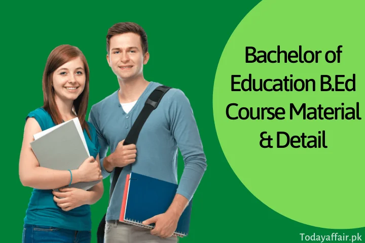 Bachelor of Education B.Ed Course