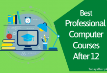 Top 12 Best Professional Computer Courses After 12th Best Professional Computer Courses After 12th