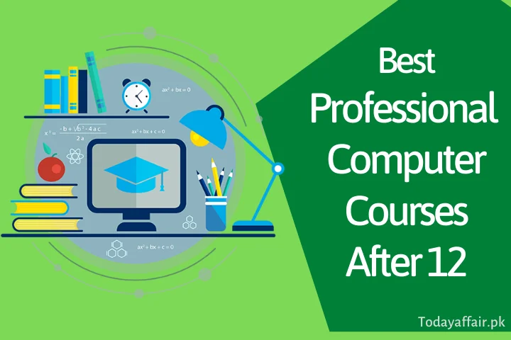 List of Best Professional Computer Courses After 12th